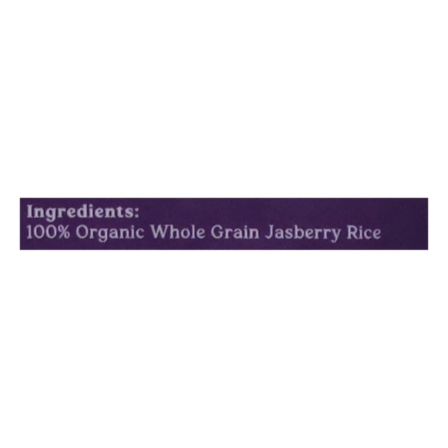 Jasberry - Rice Og1 Suprfd Original - CS of 6-7.05 OZ