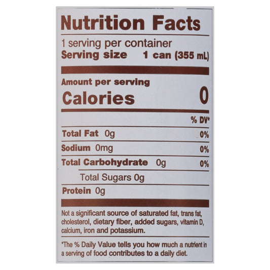 Zevia - Soda Creamy Root Beer - Case Of 12-12 Fz