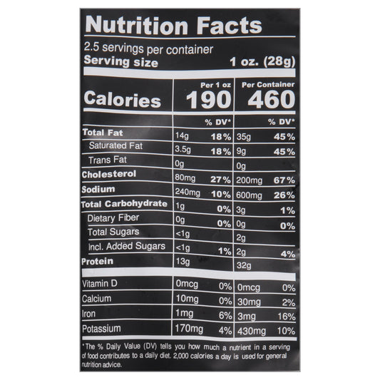 Flock - Crisp Chkn Skin Hattie Bs - CS of 8-2.5 OZ