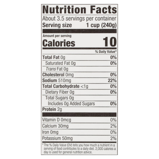 Kettle And Fire - Broth Beef - CS of 8-32 OZ