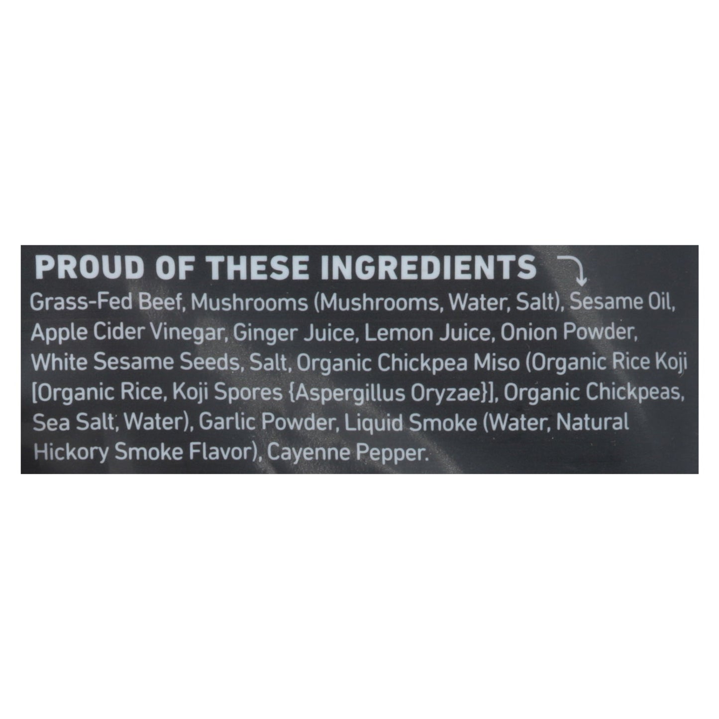 Country Archer Spicy Sesame Beef Jerky - 12 Pack