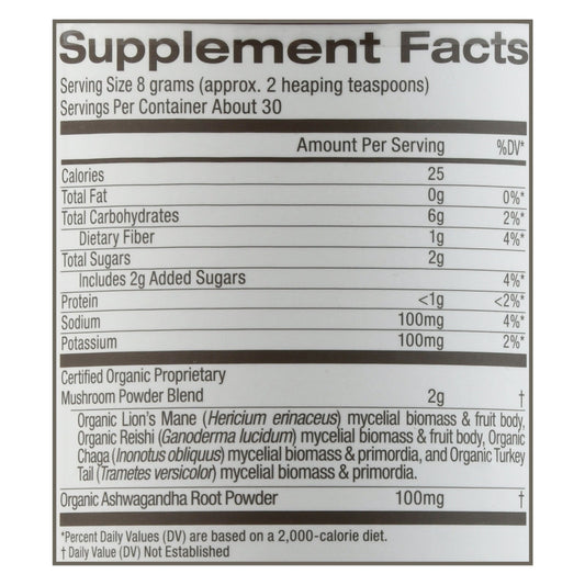 Om - Hot Chocolate - 1 Each -8.47 OZ