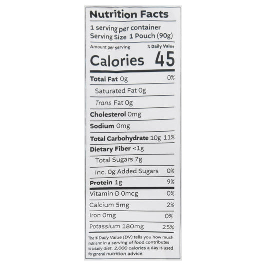 White Leaf Provisions - Bbyfd Peach & Oat - Case of 6-90 GRM