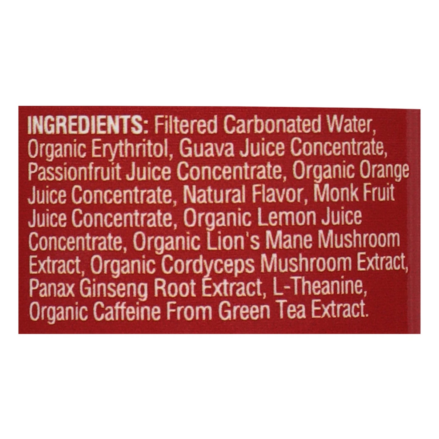 Odyssey - Sparkling Energy Pssn Orng Gva - Case of 12-12 FZ