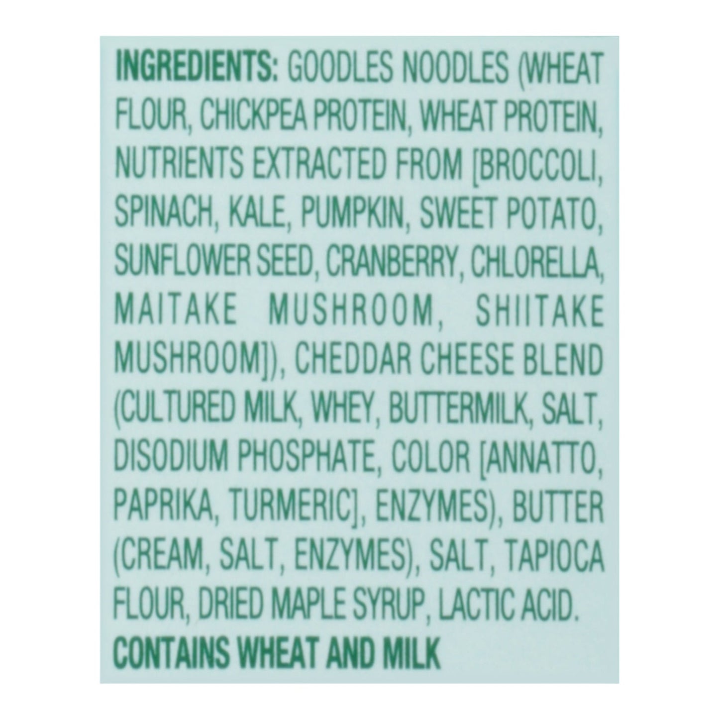 Goodles - Mac & Cheese Cheddy Mac - Case of 12-6 OZ