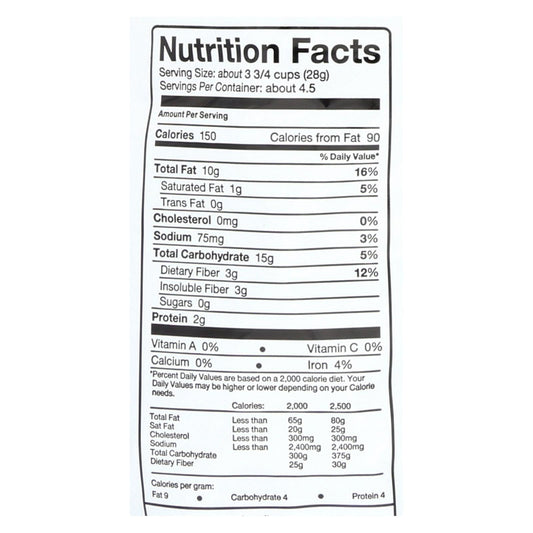 Skinnypop Sea Salt & Black Pepper Popcorn, 12 Pack, 4.4 Oz