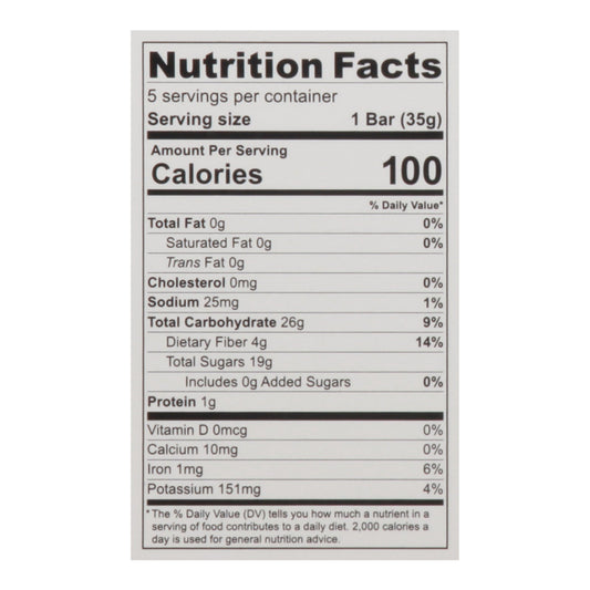 That's It Apple & Blueberry Fruit Bar, 12-Pack, 1.2 oz