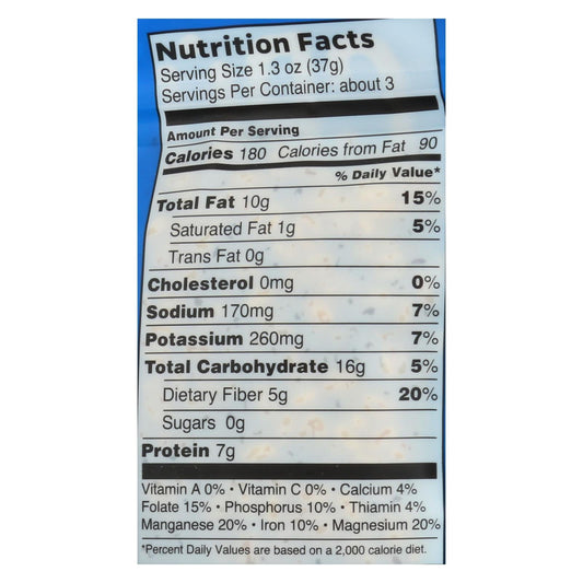 Crunchsters Sea Salt Sprouted Protein Snack, 6-Pack, 4oz
