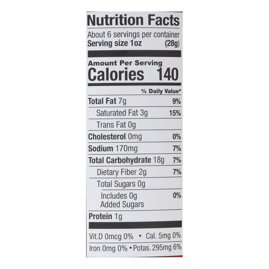 The Good Crisp - Original - Case Of 8 - 5.6 Oz.