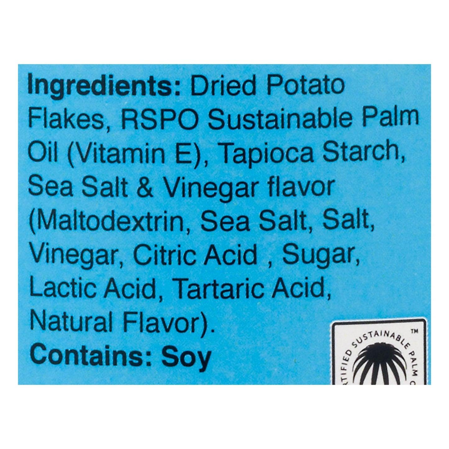 Good Crisp Co. Potato Crisps Salt/Vinegar Case, 8 x 5.6 Oz