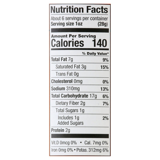 Good Crisp Potato Crisps BBQ - 8 Pack, 5.6 OZ Each