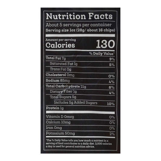 Siete - Churro Strips Cinnamon - Case Of 12-5 Oz