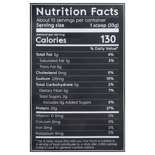 Truvani - Protein Powder Chocolate - 1 Each-11.82 Oz