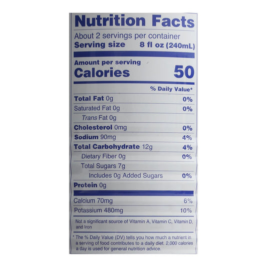 C2o Pure Coconut Water with Pulp - 12 Pack, 17.5 Fl Oz