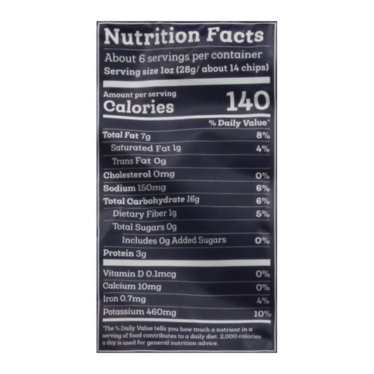 Siete - Kettle Chip Queso - Case Of 6-5.5 Oz