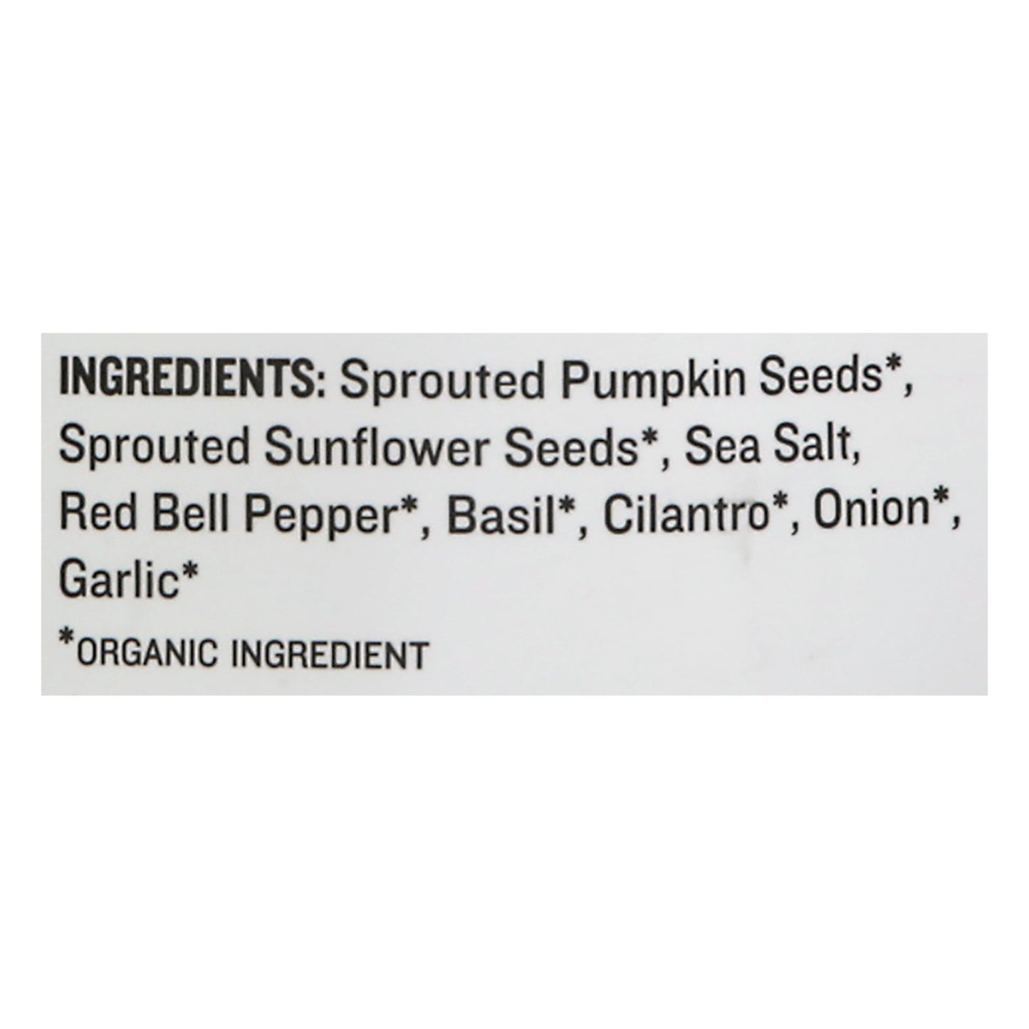 Go Raw - Sld Tpr Og2 Itl Hrb Sprtd - CS of 6-4 OZ