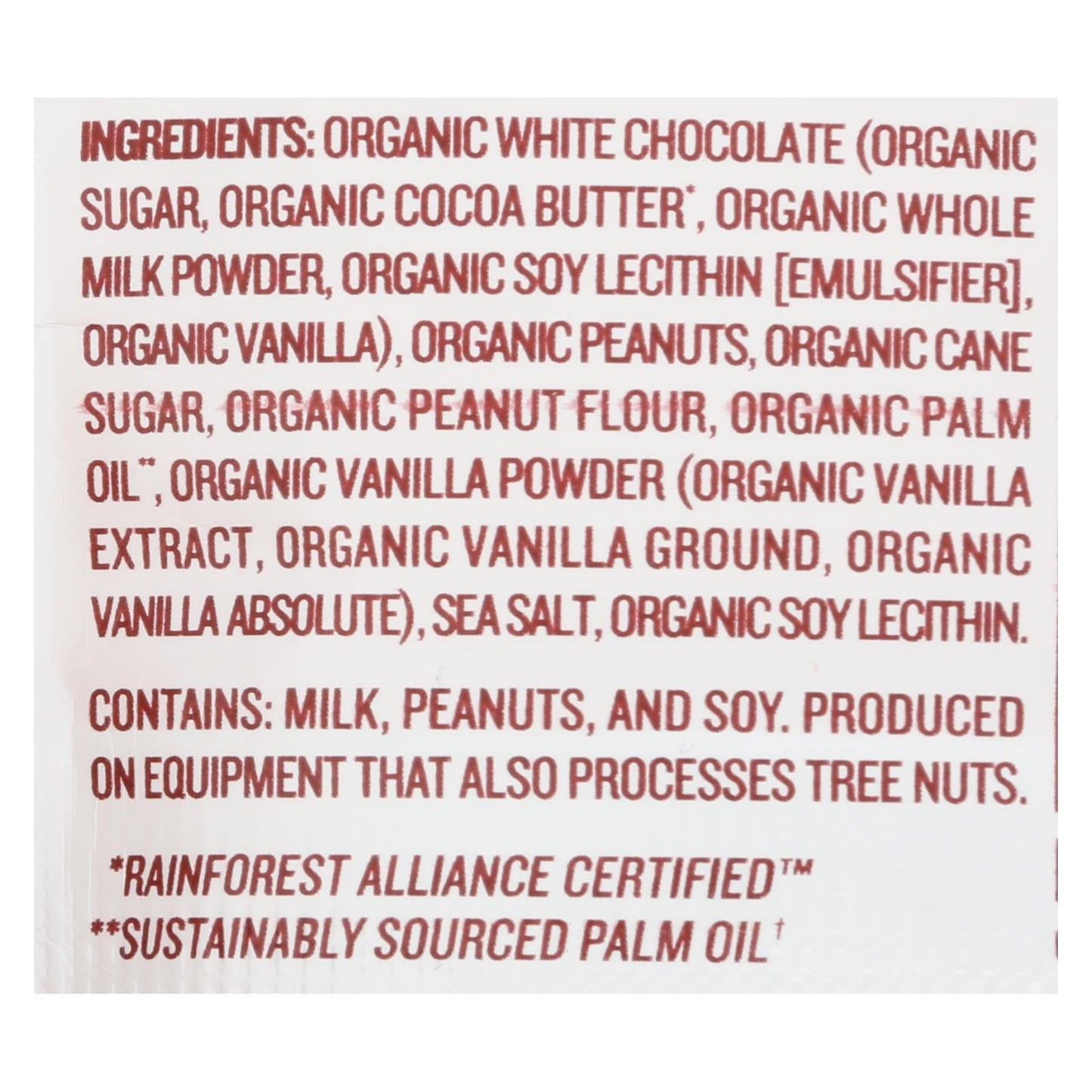 Justin's White Choc Peanut Butter Cups, 12-Pack, 1.4 oz