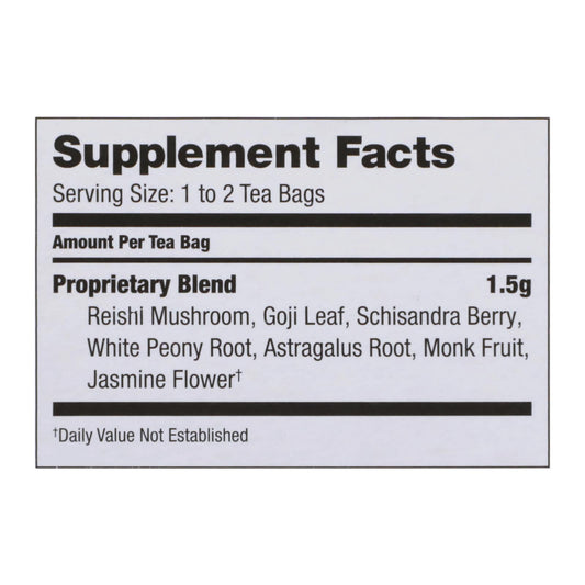 Bravo Teas And Herbs - Tea - Reishi Liver Health - 20 Bag