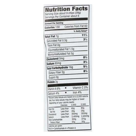 Way Better Sweet Potato Tortilla Chips, 5.5oz (12-Pack)