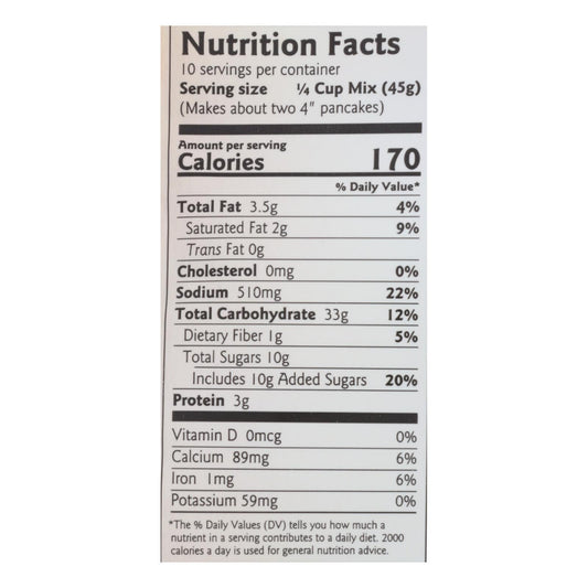 Birch Benders Chocolate Chip Pancake Mix, 16oz, 6 Pack