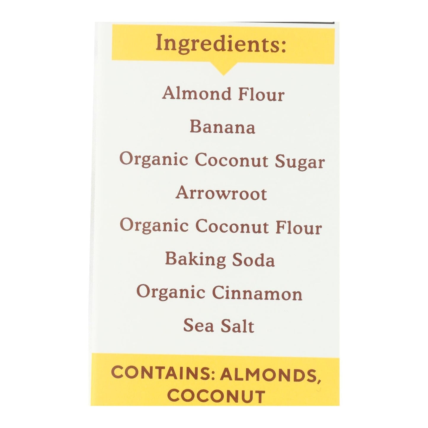 Simple Mills Banana Muffin & Bread Mix, Almond Flour, 6 Pack