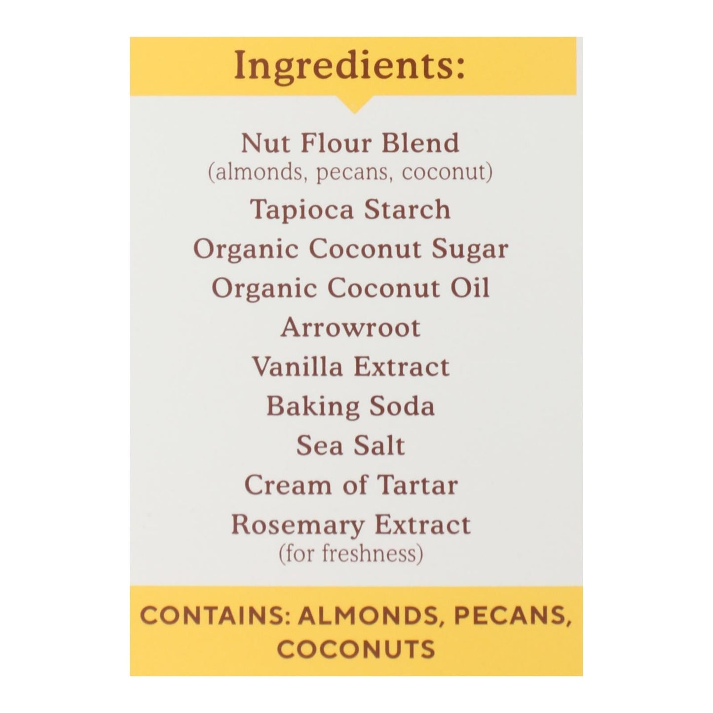 Simple Mills Crunchy Toasted Pecan Cookies, 6-Pack, 5.5 oz