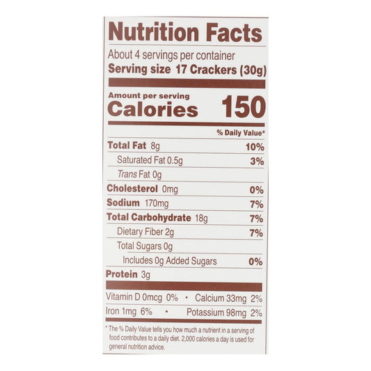 Simple Mills Black Pepper Almond Flour, 6-Pack, 4.25 Oz