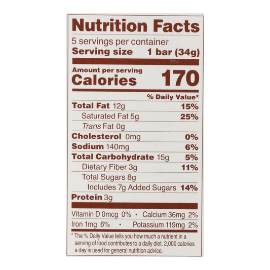 Simple Mills Dark Choc Almond Bars - 6 Pack, 5.99 OZ