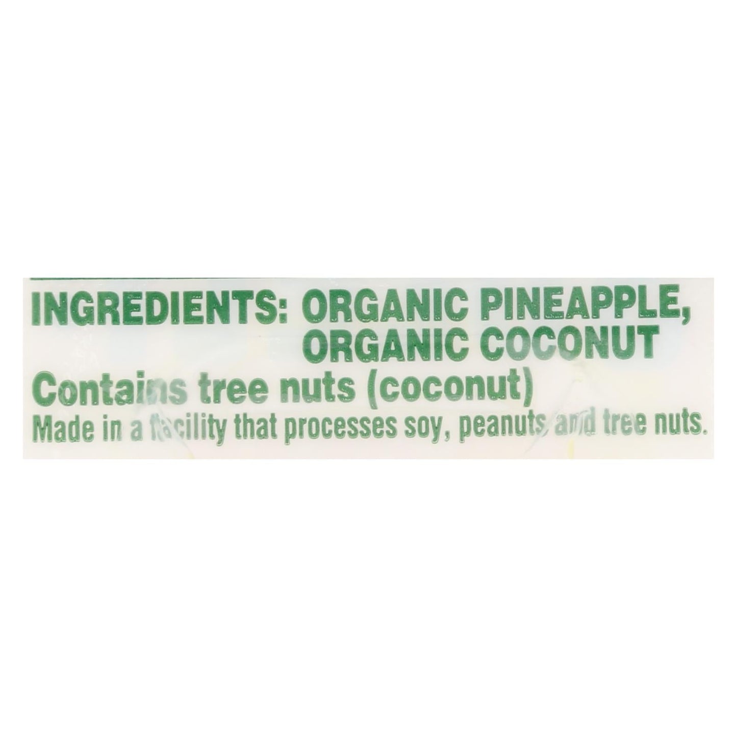 Solely Pineapple Coconut Fruit Jerky - 12 Pack