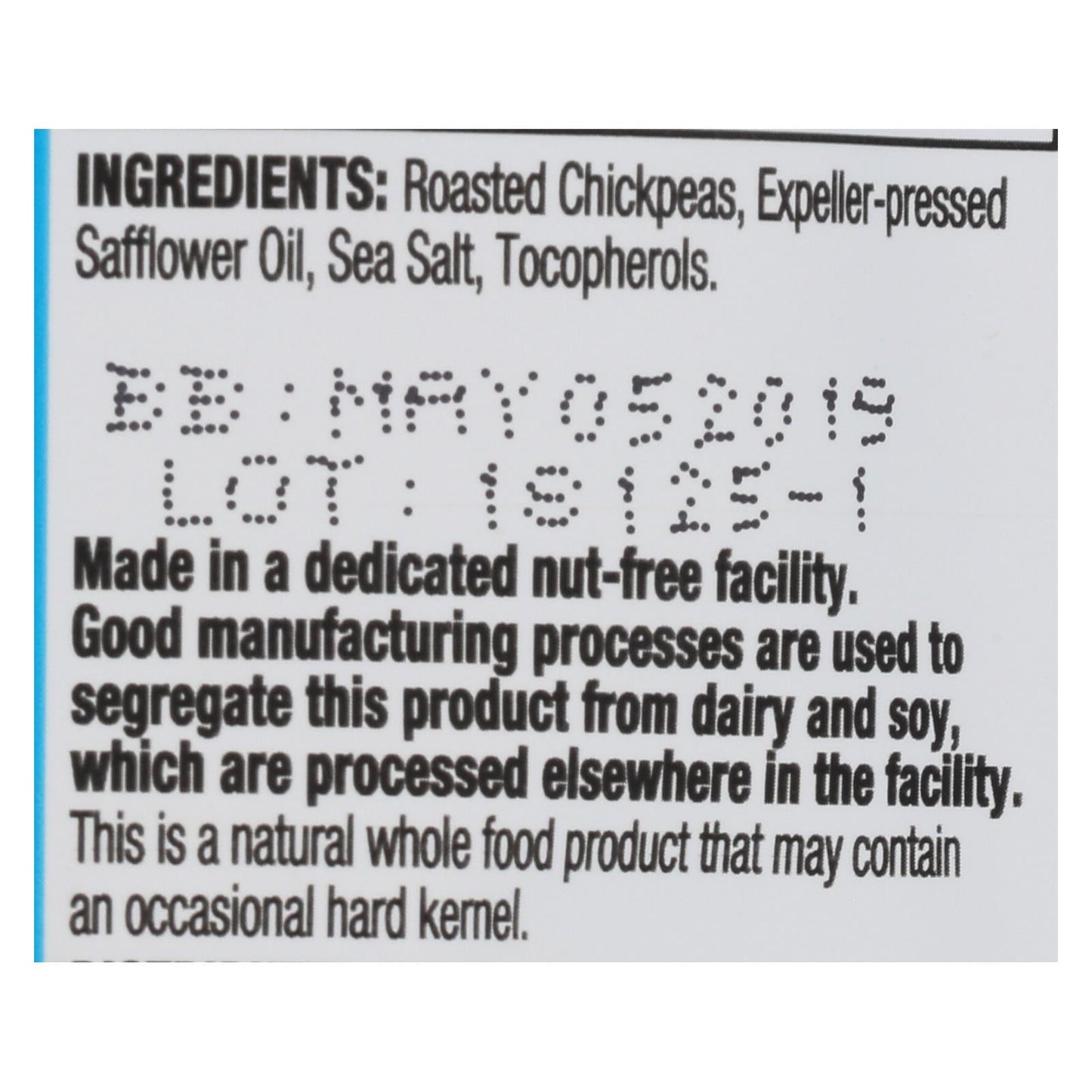 The Good Bean Sea Salt Chickpea Snacks, 6-Pack, 6 Oz