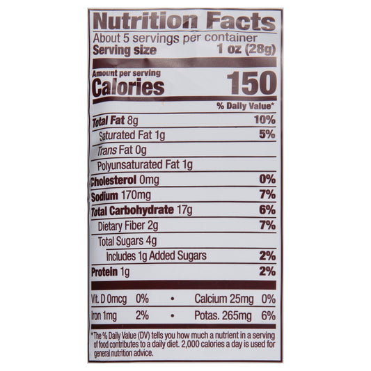 Jacksons - Swt Pot Chip Carolina Bbq - CS of 12-5 OZ