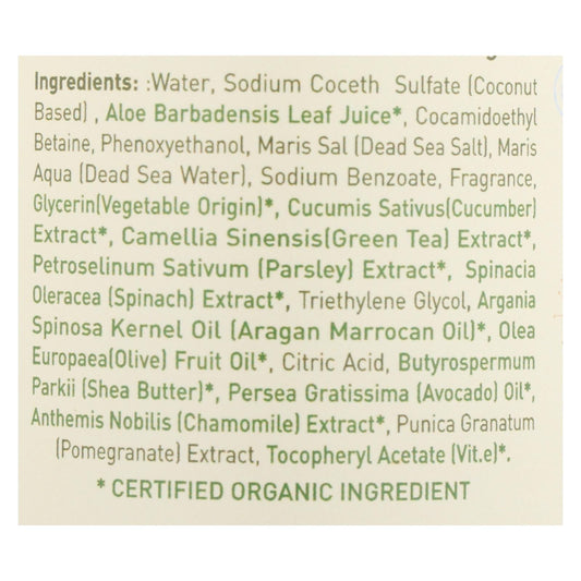 Ecolove Green Veggie Body Wash 17.6oz, Ages 6m+ (Case of 500)