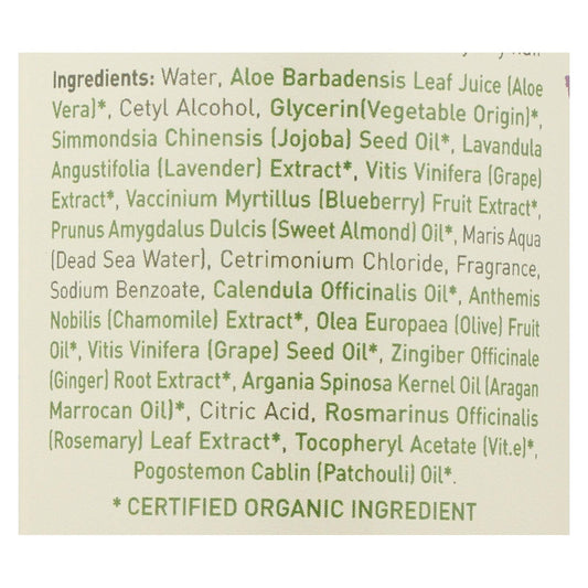 Ecolove Purple Fruit Conditioner for Colored & Dry Hair 17.6oz