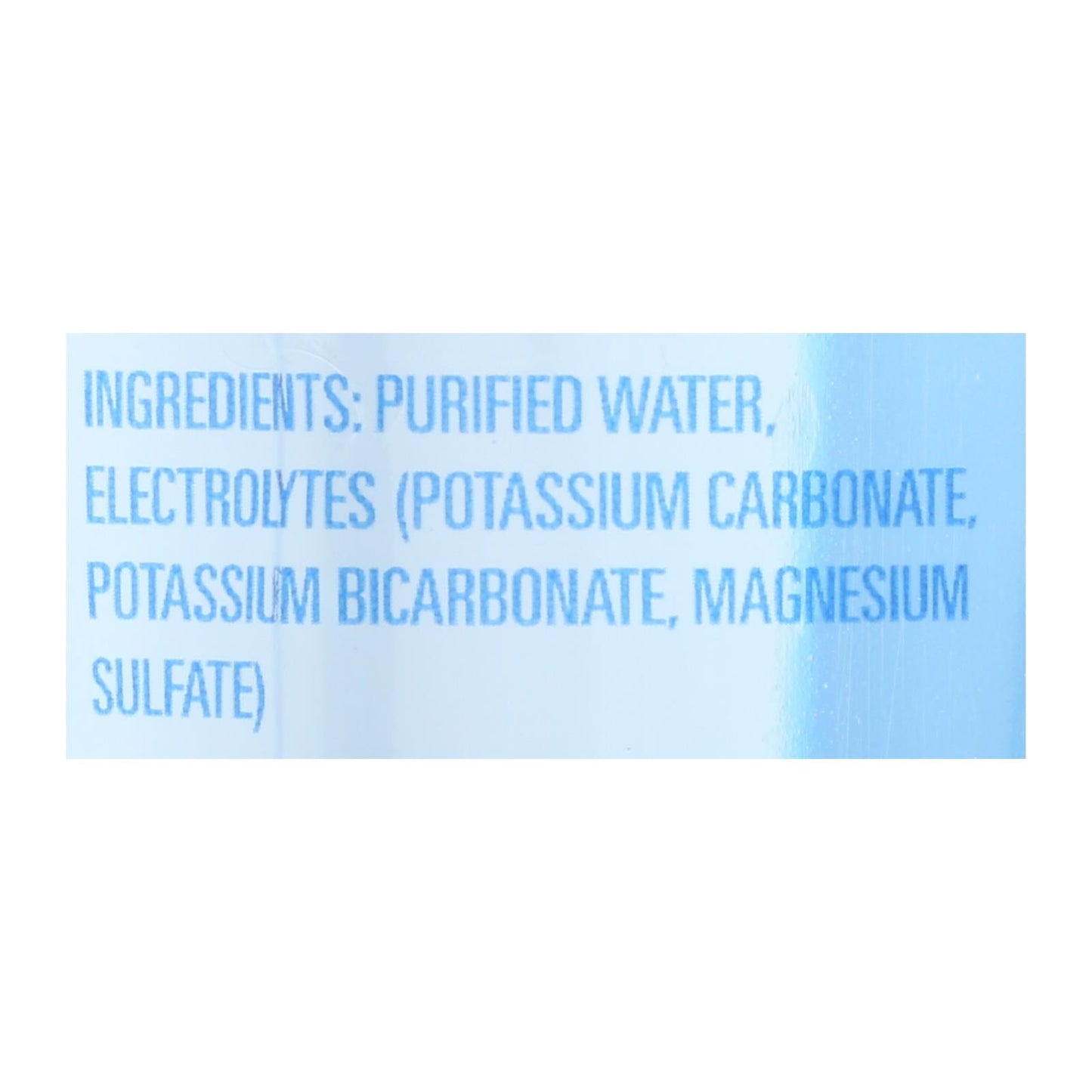Perfect Hydration Alkaline Water pH 9.5+ Electrolytes 12-Pack