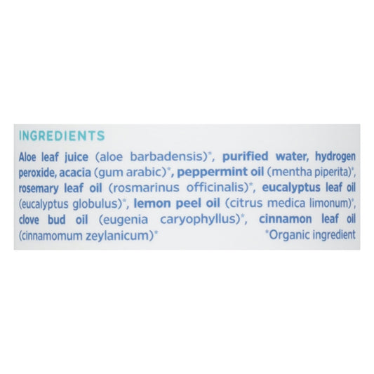Essential Oxygen - Mouthwash Peppermint - 1 Each-32 Fz