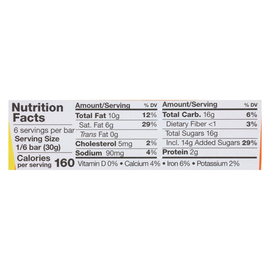 Tony's Chocolonely Milk Caramel Chocolate Bars, 15-Pack