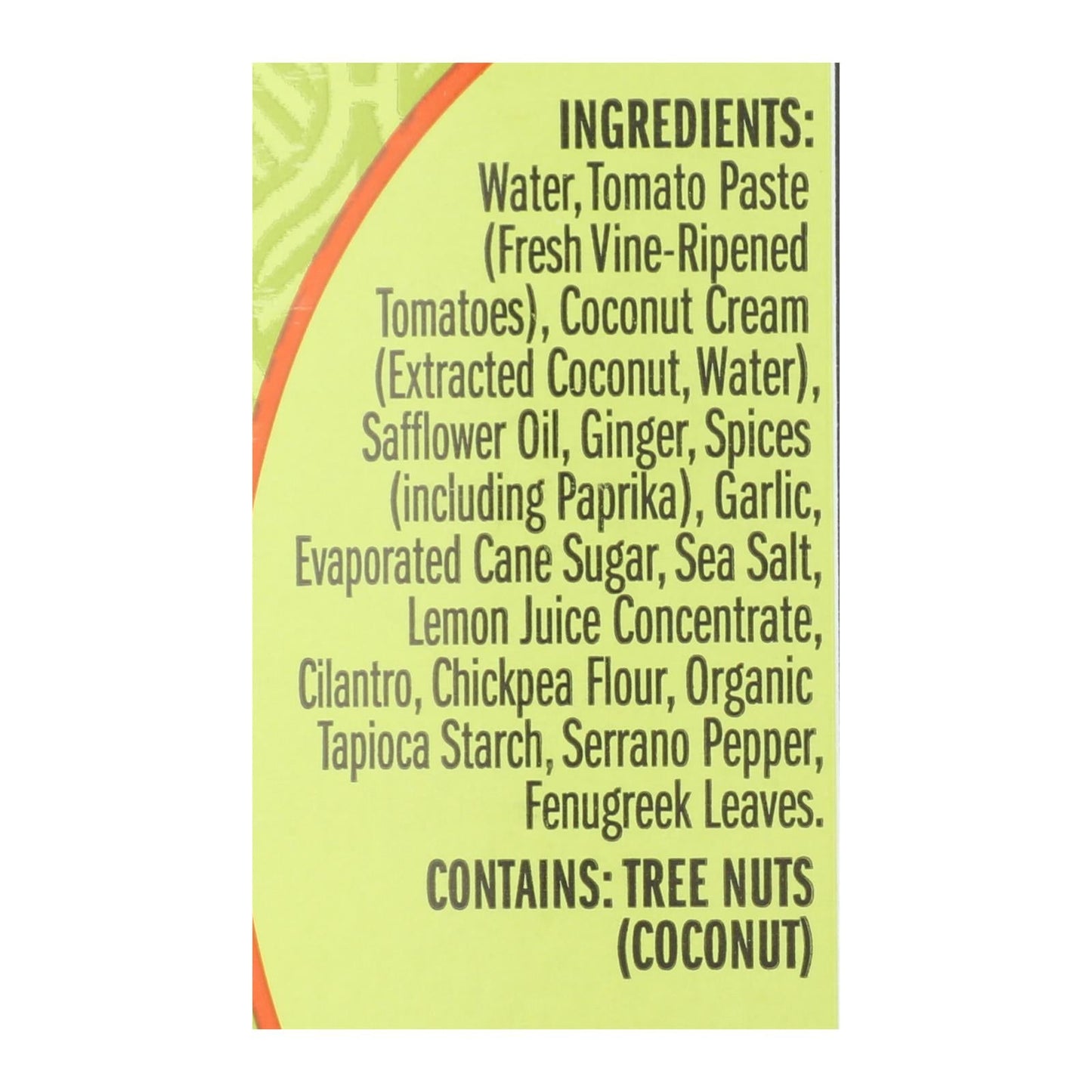 Maya Kaimal Vegan Tikka Masala Sauce - 12.5oz, Case of 6