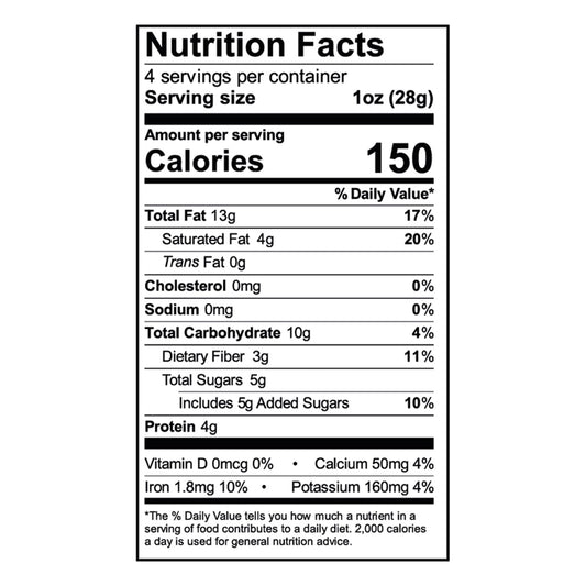 Unreal - Almonds Dk Choc Covered - CS of 6-4 OZ