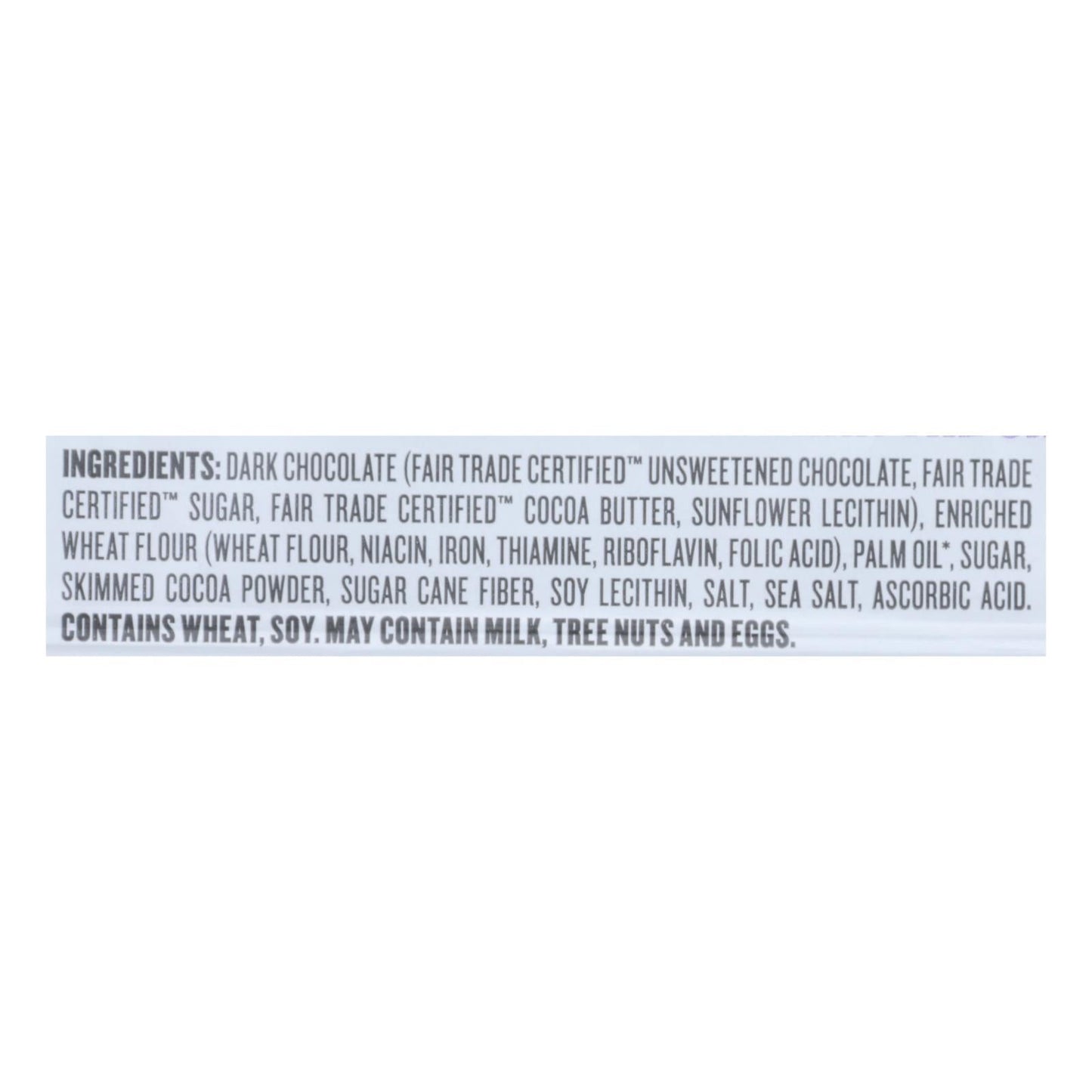 Little Secrets Dark Chocolate Sea Salt Wafer - 12 Pack