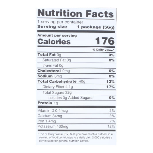 Mavuno Harvest Organic Tropical Dried Fruit Mix, 6-Pack