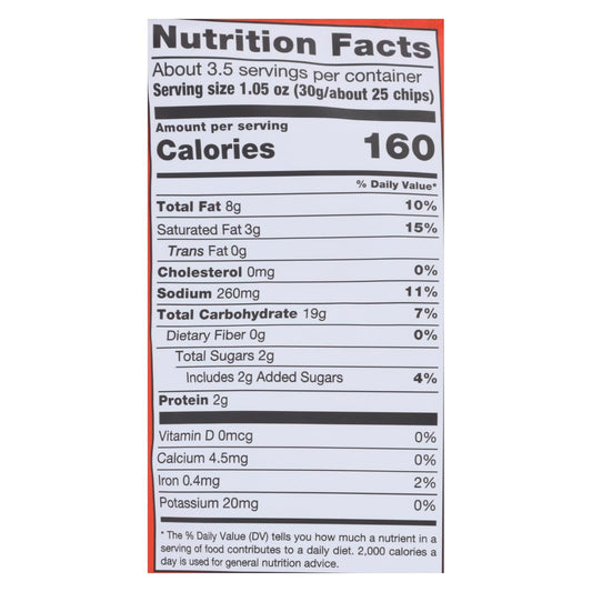 Dang - Sticky Rice Chips - Sriracha - Case Of 12 - 3.50 Oz