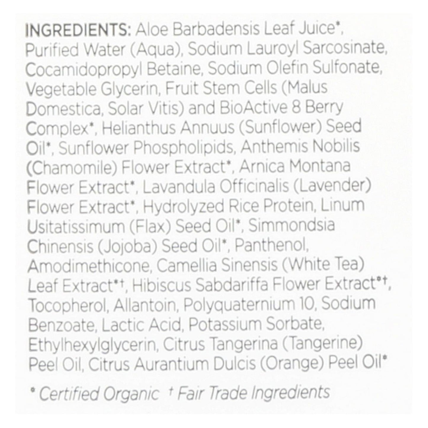 Andalou Naturals Shine Shampoo Sunflower Citrus - 11.5 Fl Oz