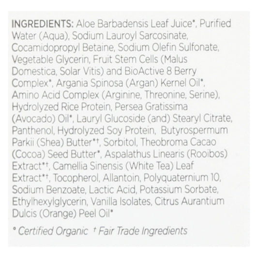 Andalou Moisture Rich Argan & Sweet Orange Shampoo 11.5oz