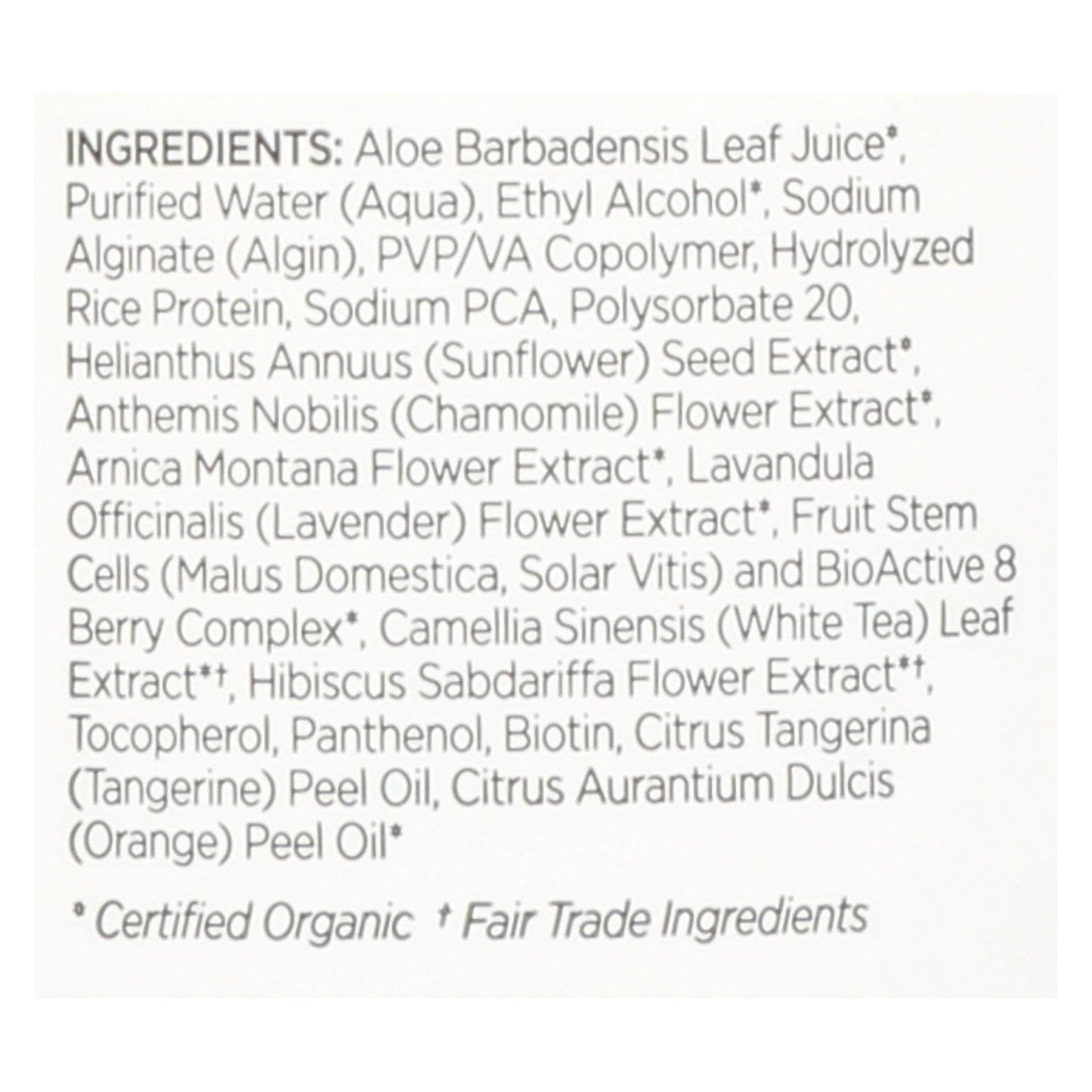 Andalou Naturals Sunflower Citrus Hair Spray - 8.2 Fl Oz