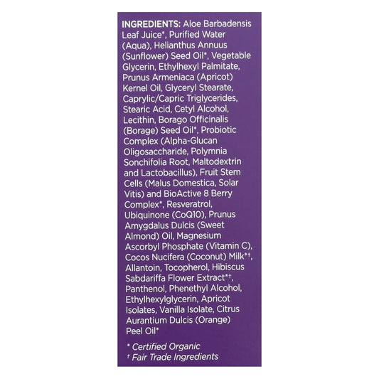 Andalou Naturals Apricot Cleansing Milk 6oz