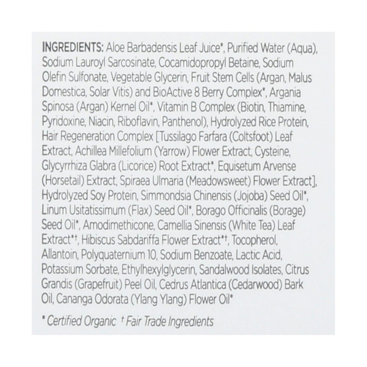 Andalou Age Defying Argan Shampoo - 11.5 Fl Oz