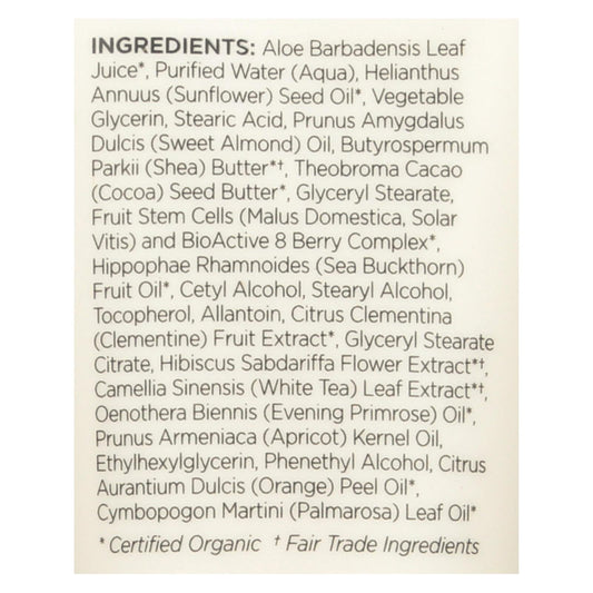 Andalou Hand Cream - Shea & Sea Buckthorn Clementine 3.4 Oz