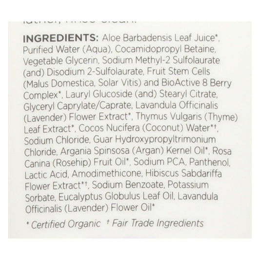 Andalou Naturals Lavender Thyme Shower Gel 8.5 Fl Oz