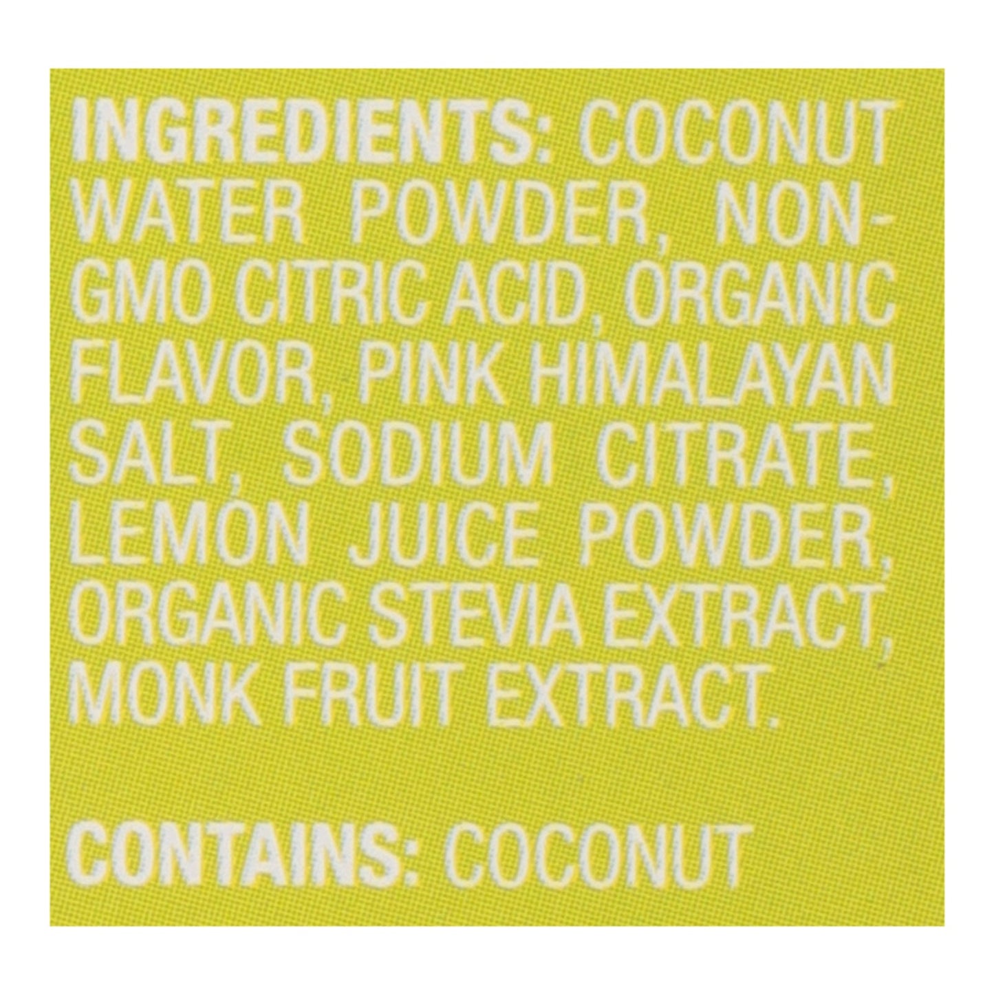 Cure Hydration Lime Drink Mix - 8 Pack, 0.29 oz Each