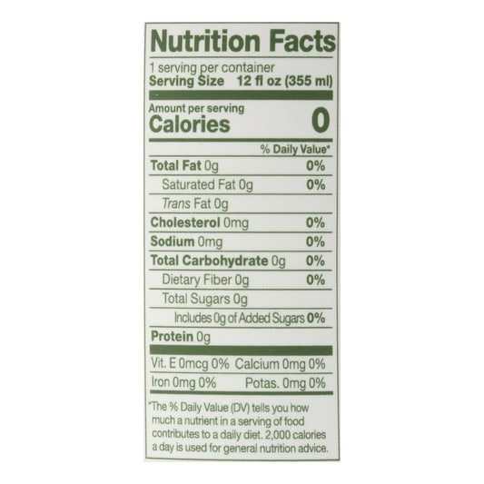 Aura Bora - Sparkling Water Basil Berry - Case Of 12-12 Fz